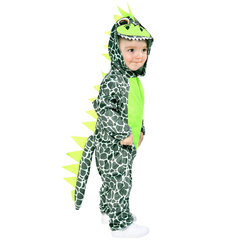 Kids Dinosaur Costume Animal Onesie Pajamas Cartoon Romper Boy Girl Outfit for Baby Toddler Halloween