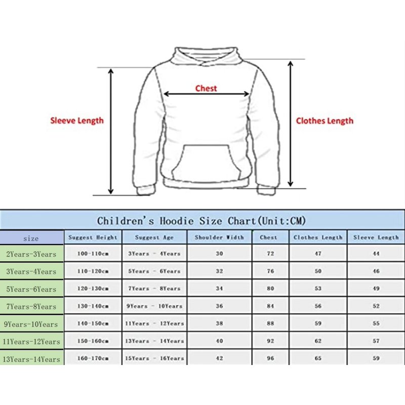 Kids Forsaken Gubby Character Group Hoody Boys Cute Rabbit Gubby 3D Figure Sweatshirt For Fans Gift