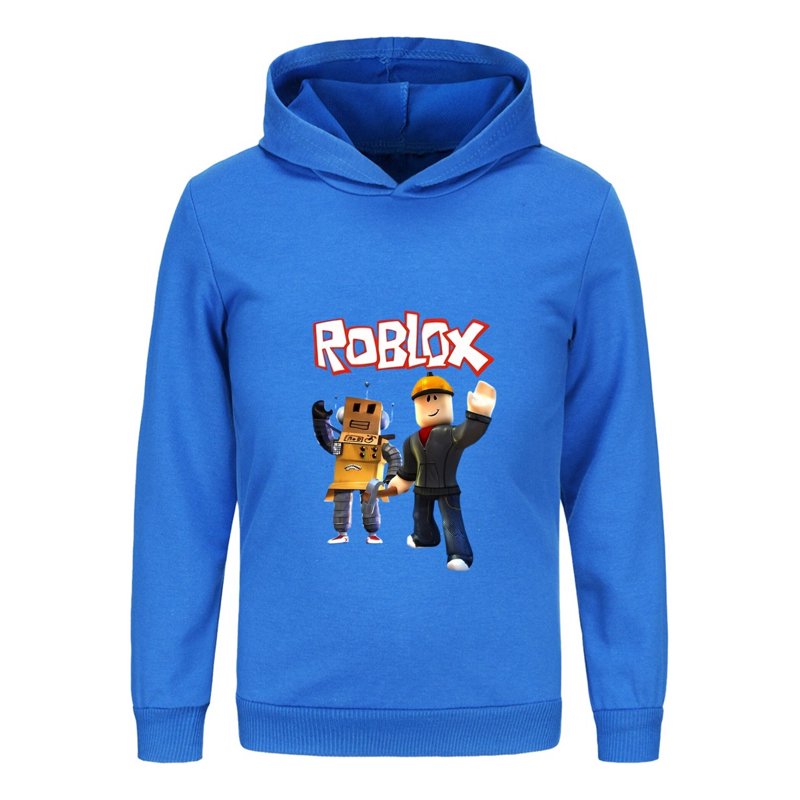 Kids Hoodie Sweatshirt Cotton Pullover Hooded for Boys 3D Print Gaming Cartoon Long Sleeve Shirt