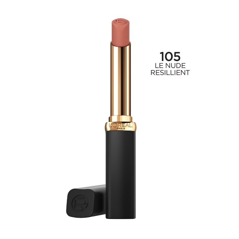 L'Oreal Paris Colour Riche Smudgeproof Intense Volume Matte Lipstick 105 Le Nude Resilient