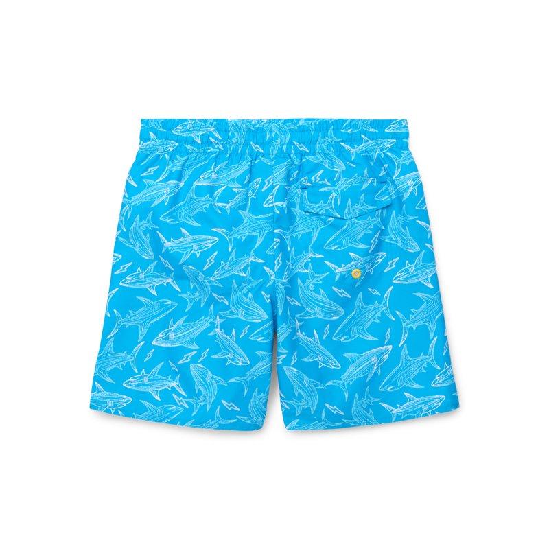 Laguna Boys Flash Shark Swim Trunks With UPF50 Sizes 4-20