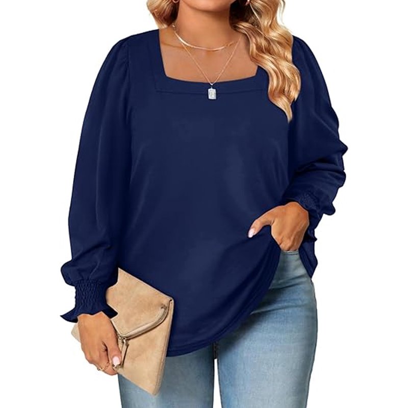 LANREMON Women Casual Zip Up Hoodies Crew Neck Long Sleeve Tops Fall Shirts Crewneck Color Block Button Pullover Tshirts Tunics Plus Size LANREMON Women Casual Zip Up Hoodies Crew Neck Long Sleeve Tops Fall Shirts Crewneck Color Block Button Pullover Tshirts Tunics Plus Size