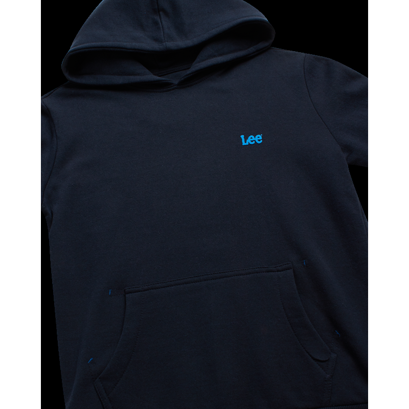 Lee Boys' Pull Over Hoodie - 3 Pack Soft And Cozy Plain Hooded Sweatshirt For Boys (Sizes: S-XL)