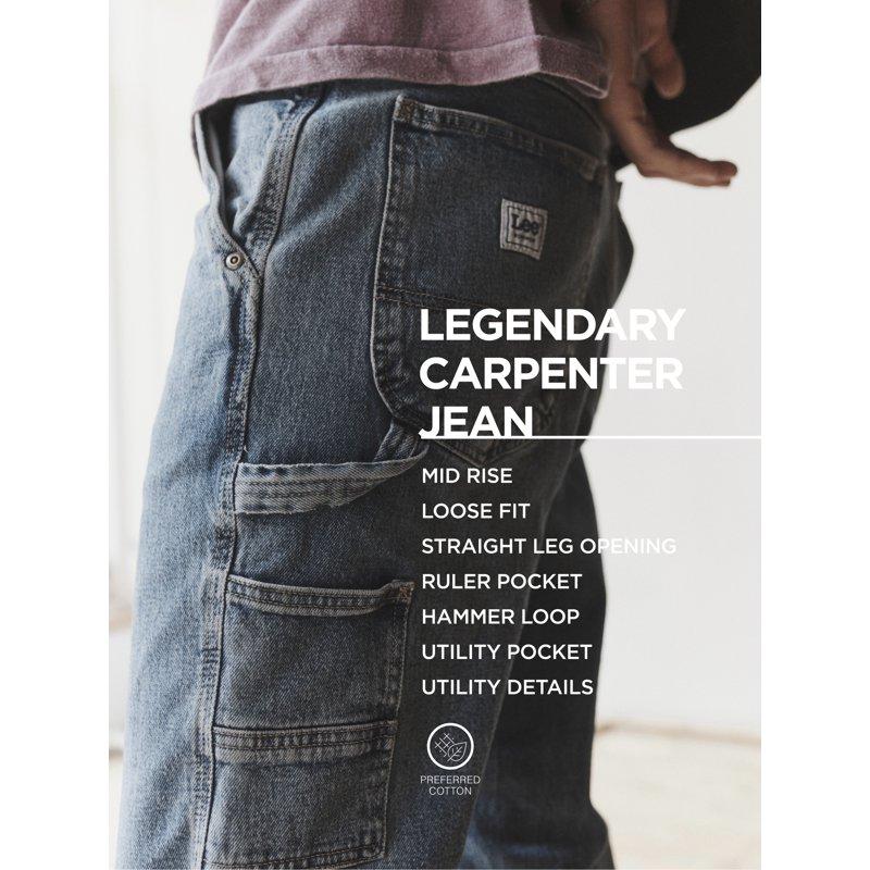 Lee® Men's Legendary Workwear Carpenter Jean
