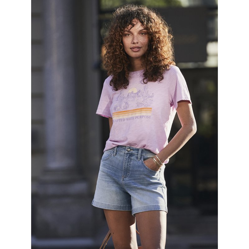 Lee® Women's A-Line Short Sizes 2-18