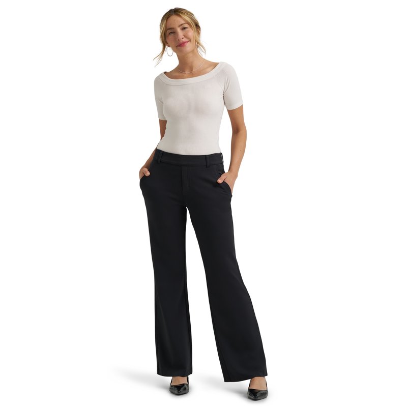 Lee® Women's Comfort Waist Pull On Bootcut Pant Sizes XS-XXL