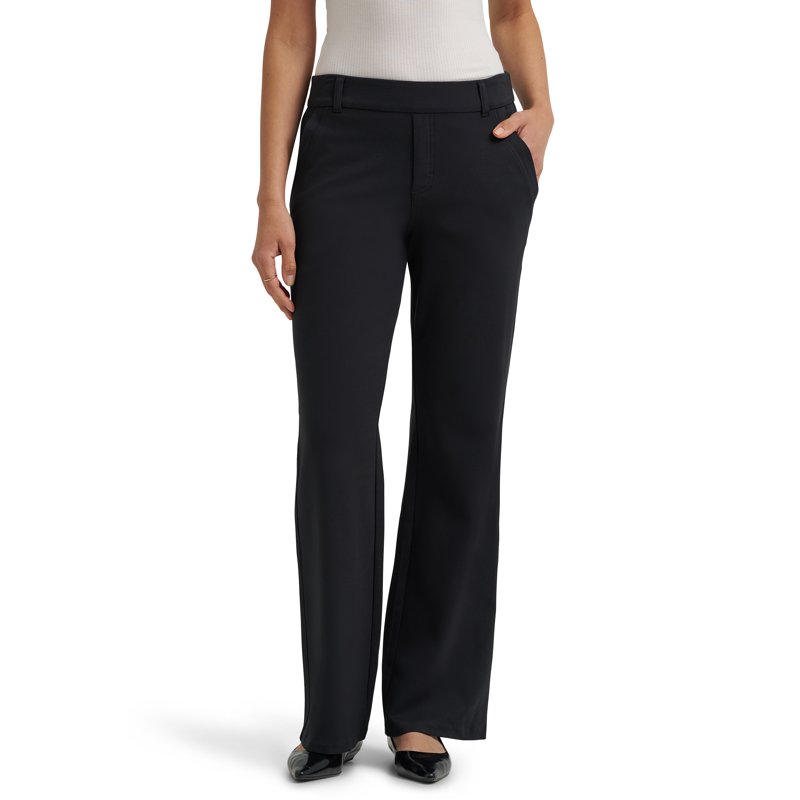 Lee® Women's Comfort Waist Pull On Bootcut Pant Sizes XS-XXL