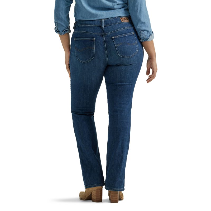 Lee® Women's Plus Legendary Bootcut Jean Available In Regular Petite Long Inseams