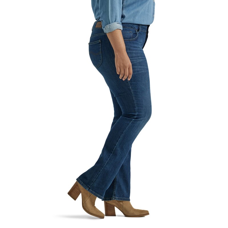 Lee® Women's Plus Legendary Bootcut Jean Available In Regular Petite Long Inseams