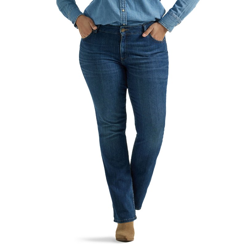 Lee® Women's Plus Legendary Bootcut Jean Available in Regular Petite Long Inseams