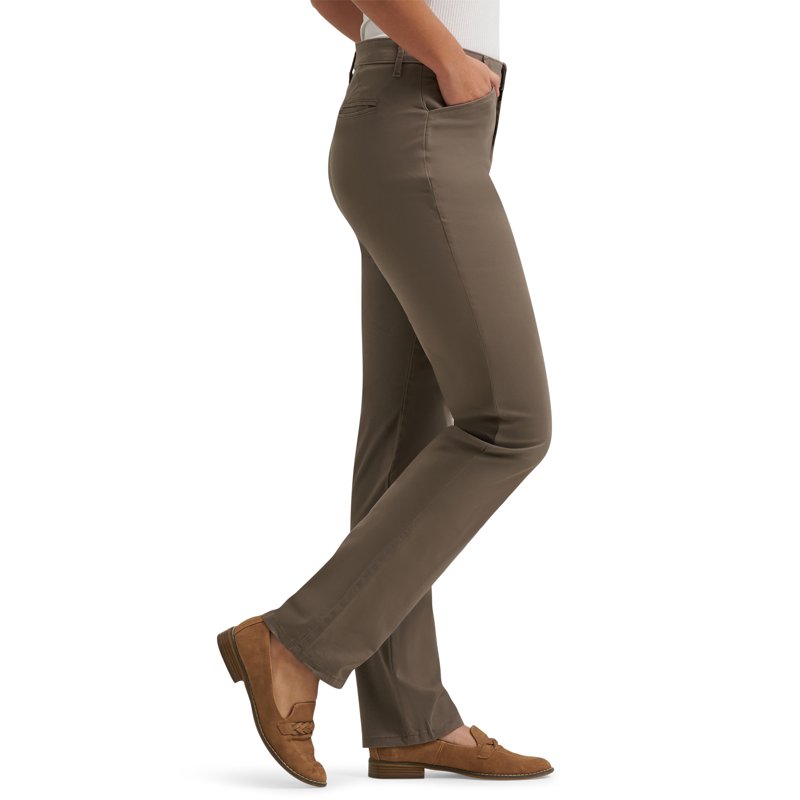 Lee® Women's Relaxed Fit Straight Leg Pant Sizes 2-18