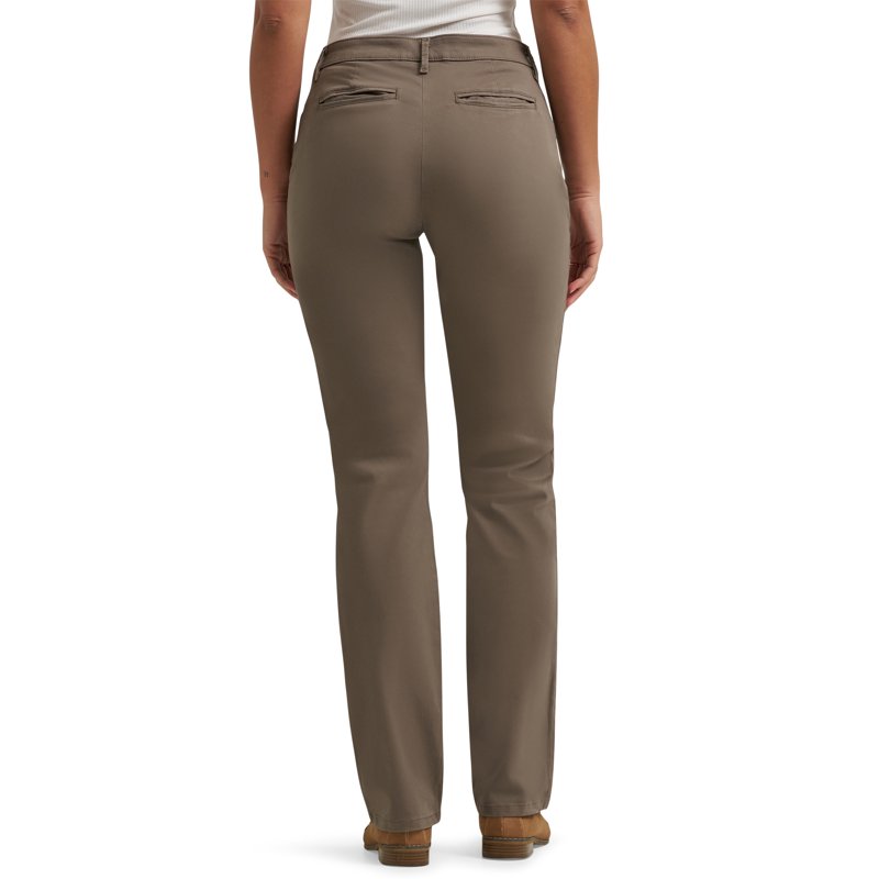 Lee® Women's Relaxed Fit Straight Leg Pant Sizes 2-18