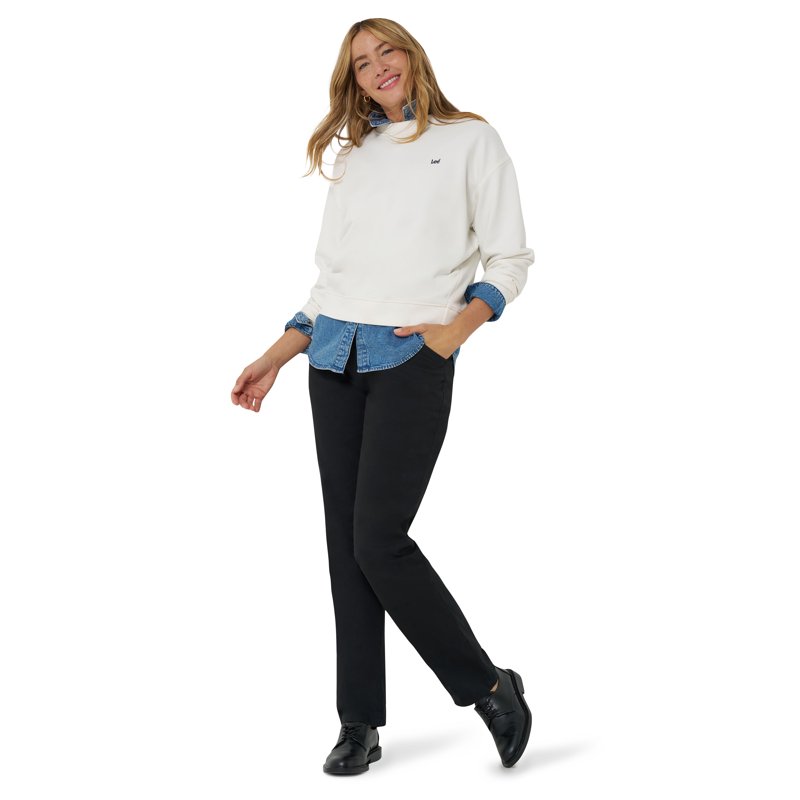 Lee® Women's Relaxed Fit Straight Leg Pant Sizes 2-18