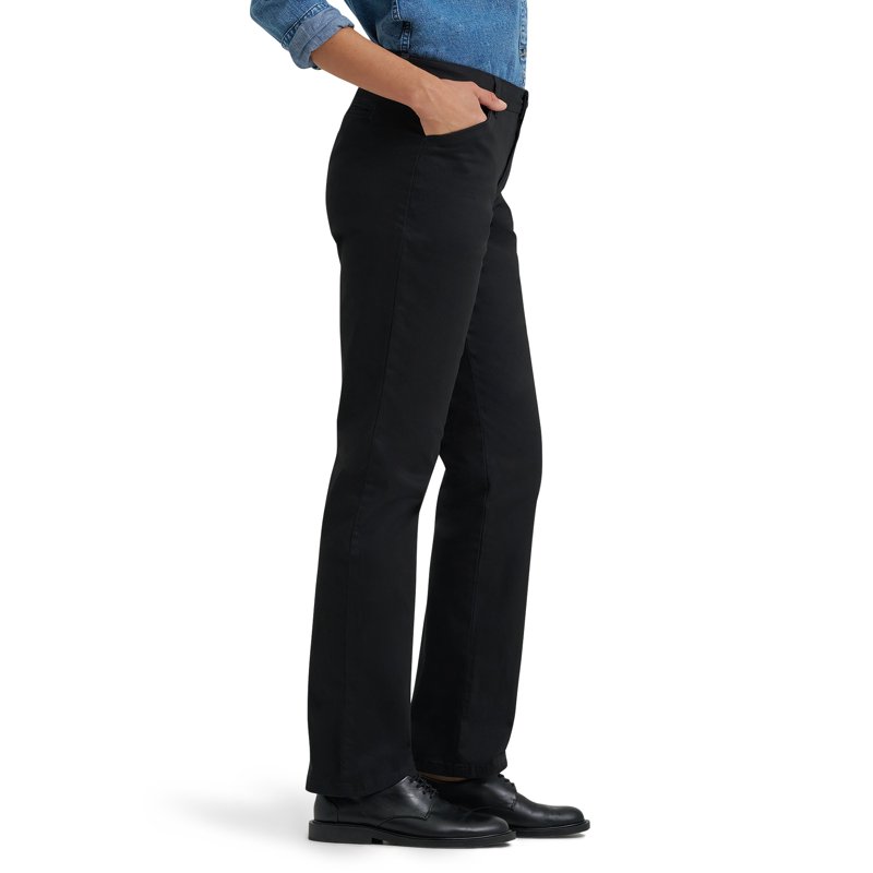 Lee® Women's Relaxed Fit Straight Leg Pant Sizes 2-18