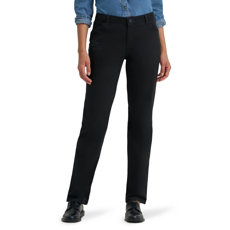 Lee® Women's Relaxed Fit Straight Leg Pant Sizes 2-18