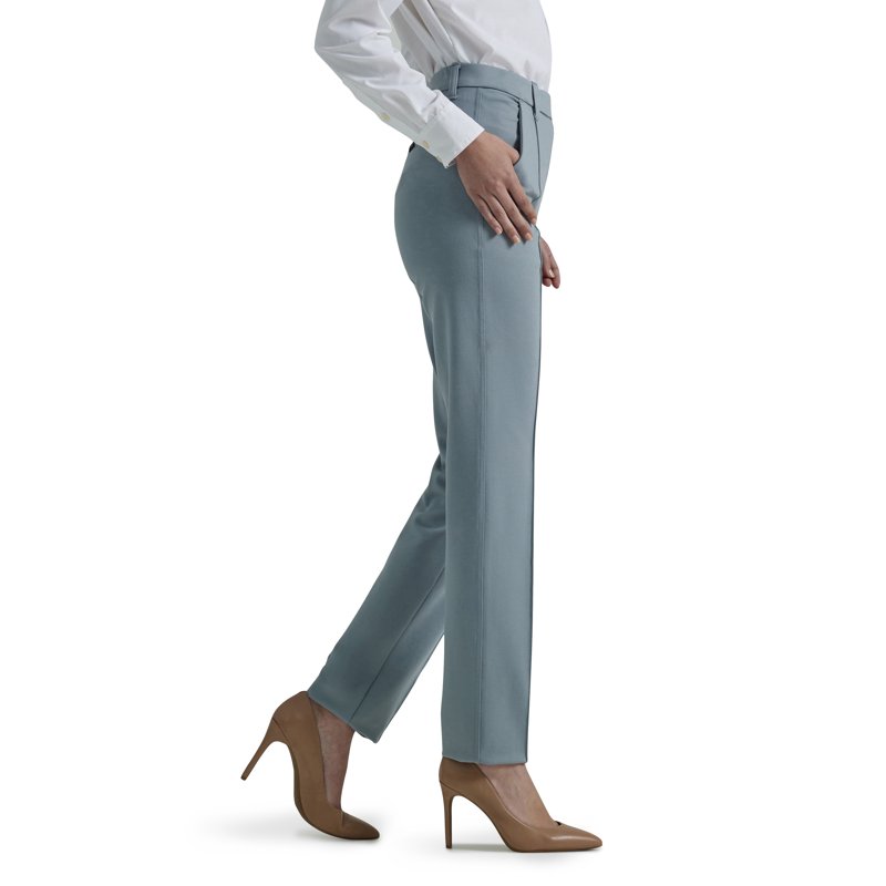 Lee® Women's Ultra Lux Comfort Any Wear Straight Leg Pant