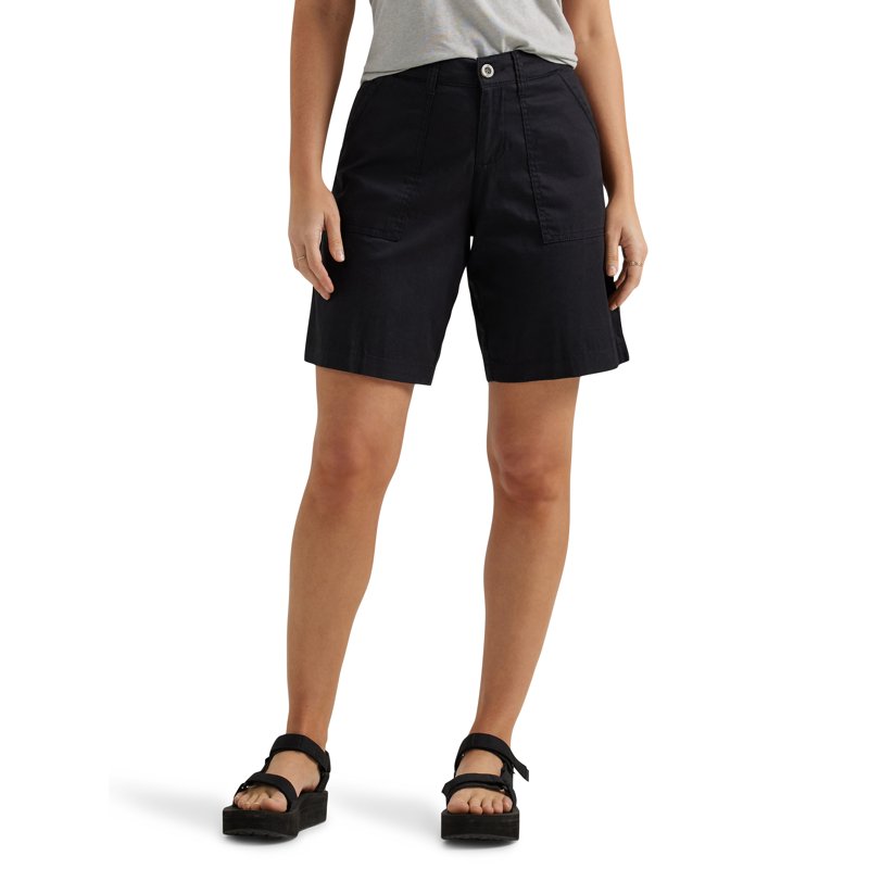 Lee® Women's Ultra Lux Comfort With Flex-to-Go Utility Bermuda Short