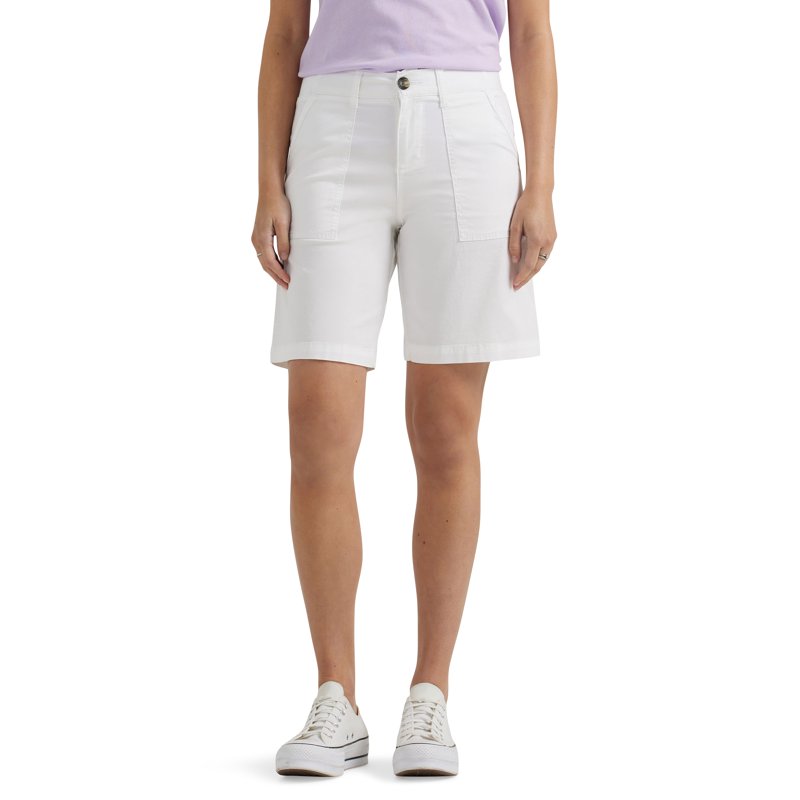 Lee® Women's Ultra Lux Comfort With Flex-to-Go Utility Bermuda Short