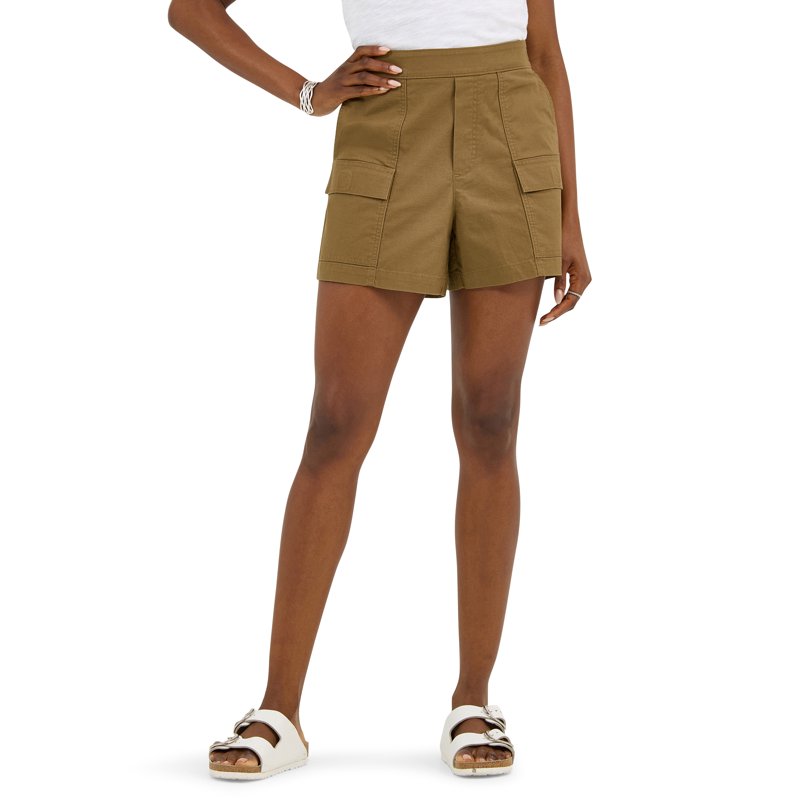 Lee Women's Comfort Waist 5" Cargo Short Sizes 2-18