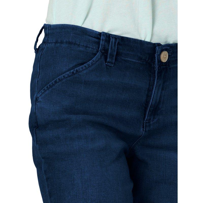 Lee Women's Midrise 9" Chino Shorts Sizes 0-18