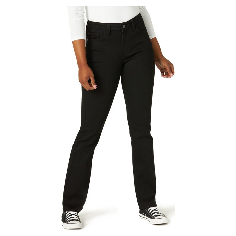 Lee Women's Midrise Bootcut Jean Available In Regular Short Long Inseams Sizes 2-22
