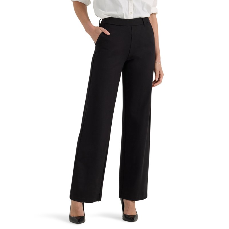 Lee Women's Ultra Lux Comfort Any Wear Wide Leg Pant