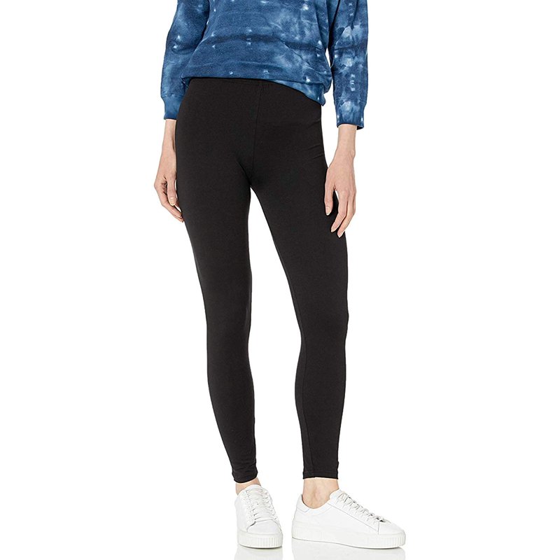 Leggings For Women Lush Moda Black Buttery Soft Leggings - Variety Of Colors - Black One Size