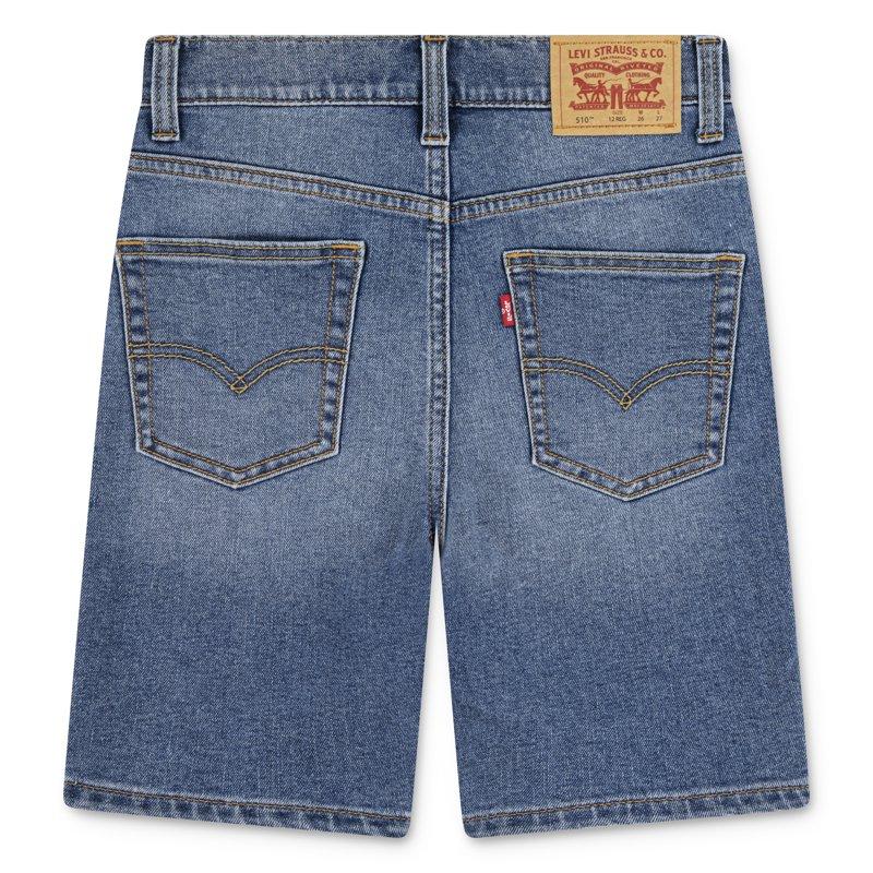 Levi Red Tab Boys 510 Skinny Fit Denim Shorts Sizes 4-20