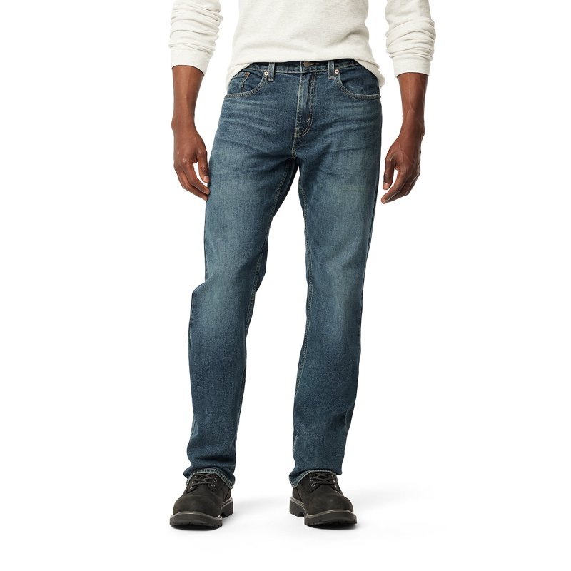 Levi Strauss Signature Men's And Big And Tall Relaxed Fit Jeans