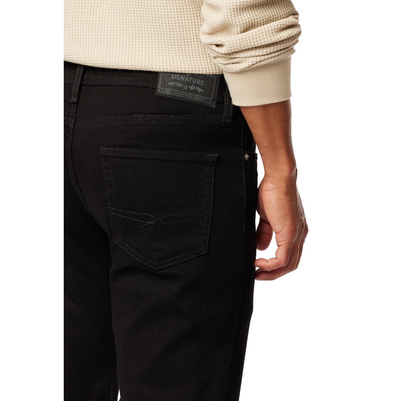 Levi Strauss Signature Men’s And Big And Tall Slim Fit Jeans