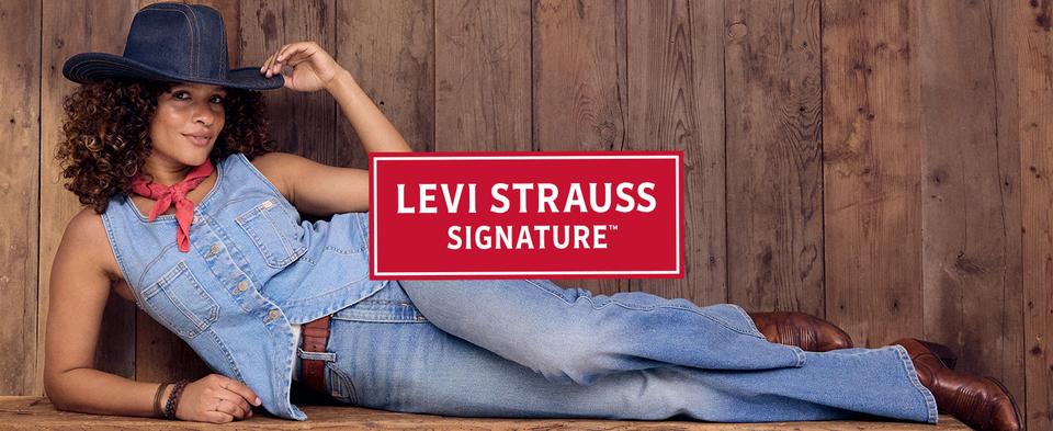 Levi Strauss Signature Original Trucker Jacket Sizes XS-XL