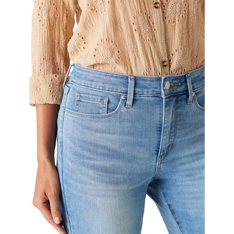 Levi Strauss Signature Women's And Women's Plus Mid Rise Bootcut Jeans Inseams: Short Regular Long; Sizes 2-28