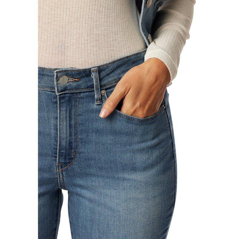 Levi Strauss Signature Women's And Women's Plus Mid Rise Bootcut Jeans 30" 32” And 34" Inseams Sizes 2-28