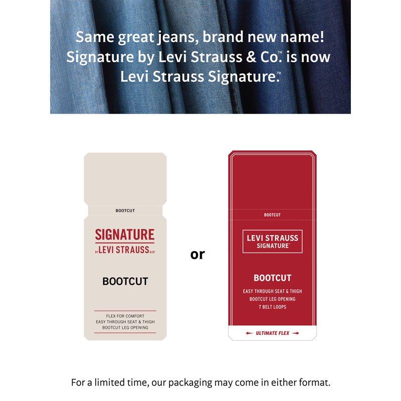 Levi Strauss Signature Women's And Women's Plus Size Mid Rise 5" Cuffed Shorts Sizes 2-28