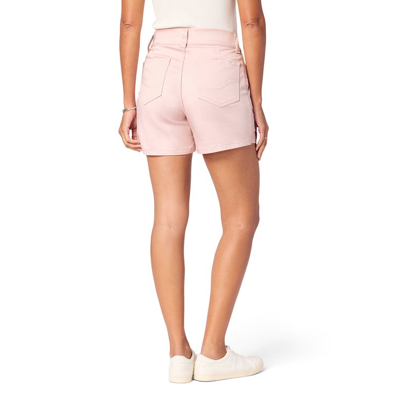 Levi Strauss Signature Women's Perfect Pull-On Shorts Sizes 0-51