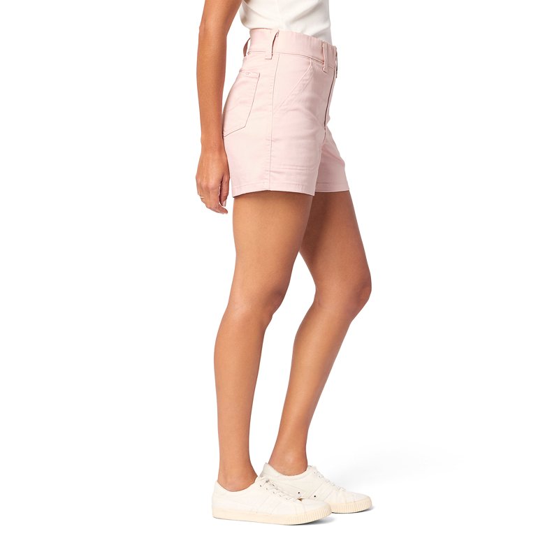 Levi Strauss Signature Women's Perfect Pull-On Shorts Sizes 0-51