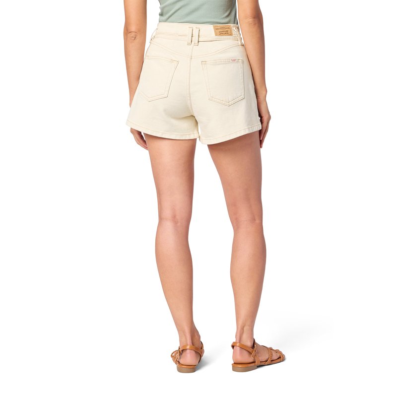 Levi Strauss Signature Women's Vintage A-Line Belt Shorts Sizes 0-14