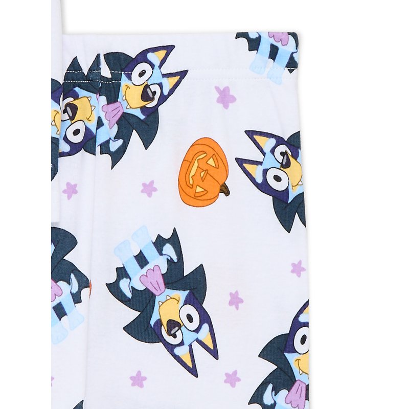 License Halloween Kids Short Sleeve And Pant Pajama Set Sizes 4-10