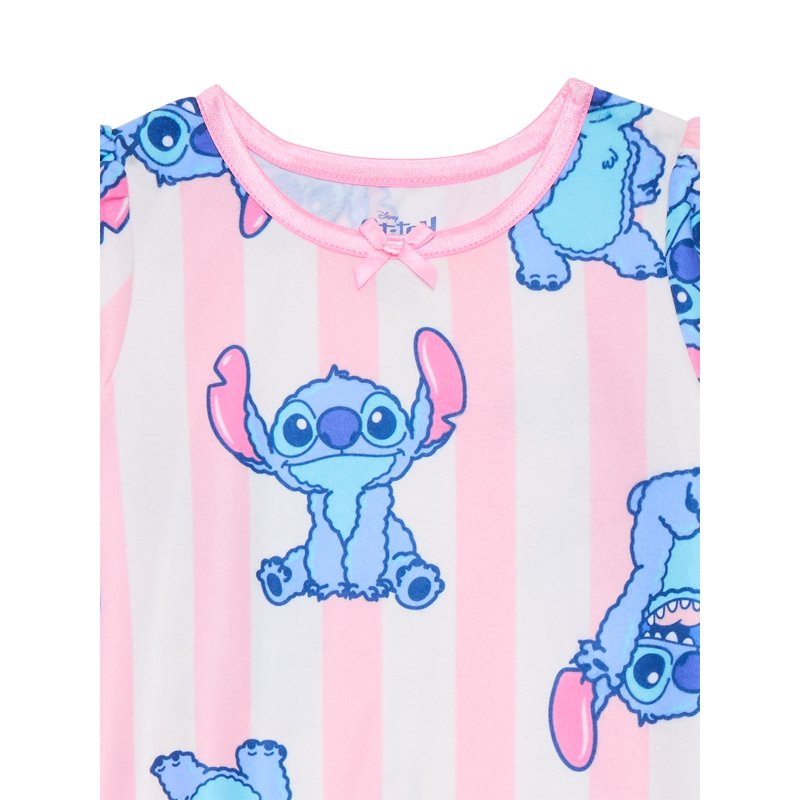 Lilo And Stitch Toddler Girls Pajama Nightgown Sizes 2T-5T