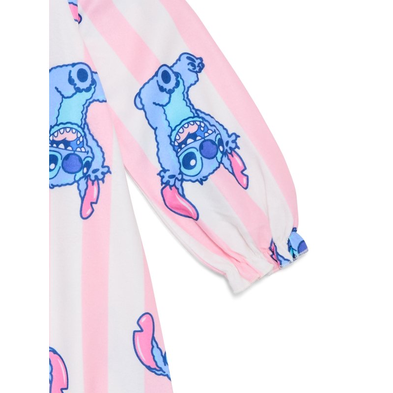 Lilo And Stitch Toddler Girls Pajama Nightgown Sizes 2T-5T