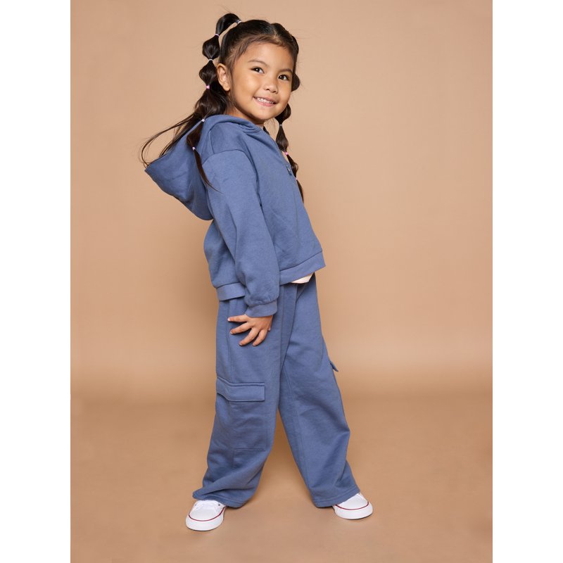 Little Star 100% Organic Cotton 6Pc Toddler Girl Outfit Set