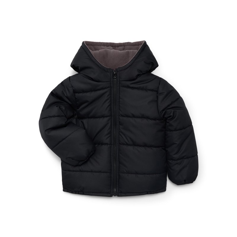 London Fog Boys Hooded Puffer Coat Sizes 4-16