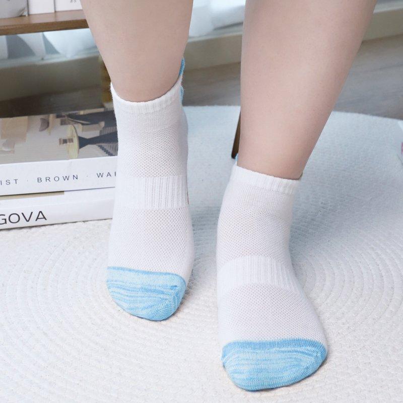Loritta Womens Ankle Socks Athletic Running Low Cut Socks For Women Multicolor 10 Pack
