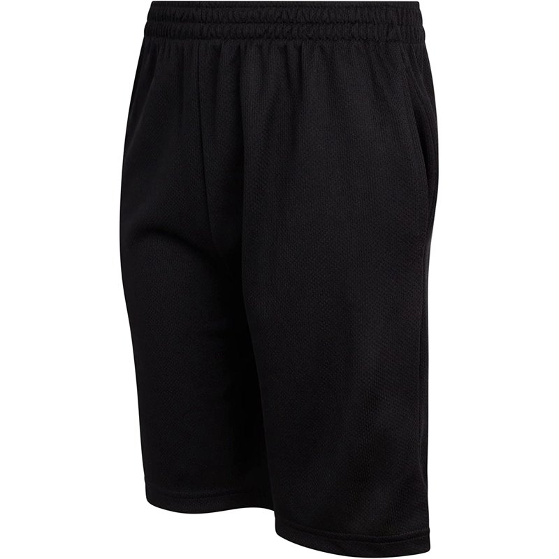 Mad Game Boys Active Shorts - 3 Pack Lightweight Performance Mesh Basketball Shorts (8-18)
