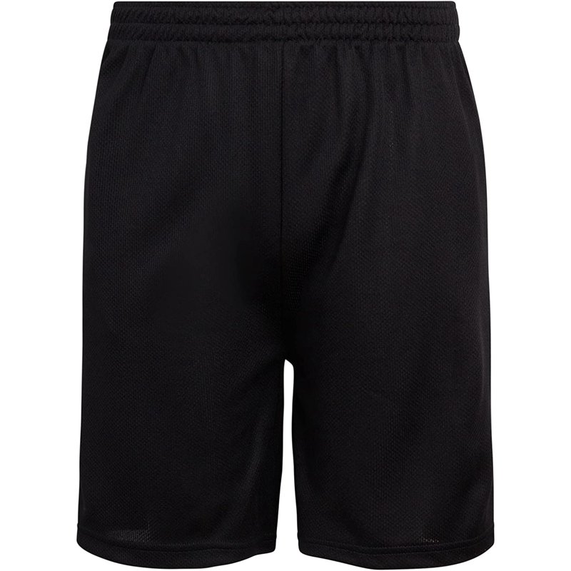 Mad Game Boys Active Shorts - 3 Pack Lightweight Performance Mesh Basketball Shorts (8-18)