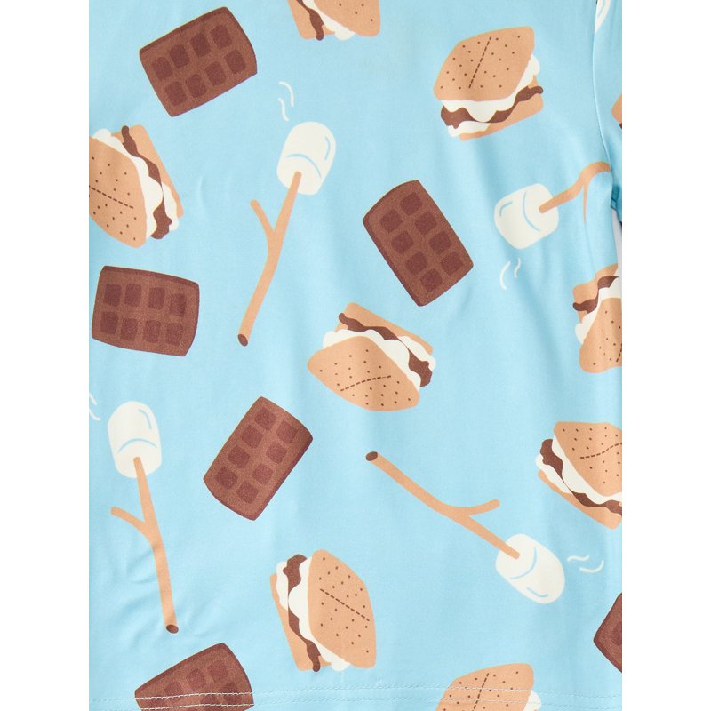 Major Cuddles Boys Long Sleeve Top And Pants Snug Fit Pajama Sleep Set 2-Piece Sizes 4-12