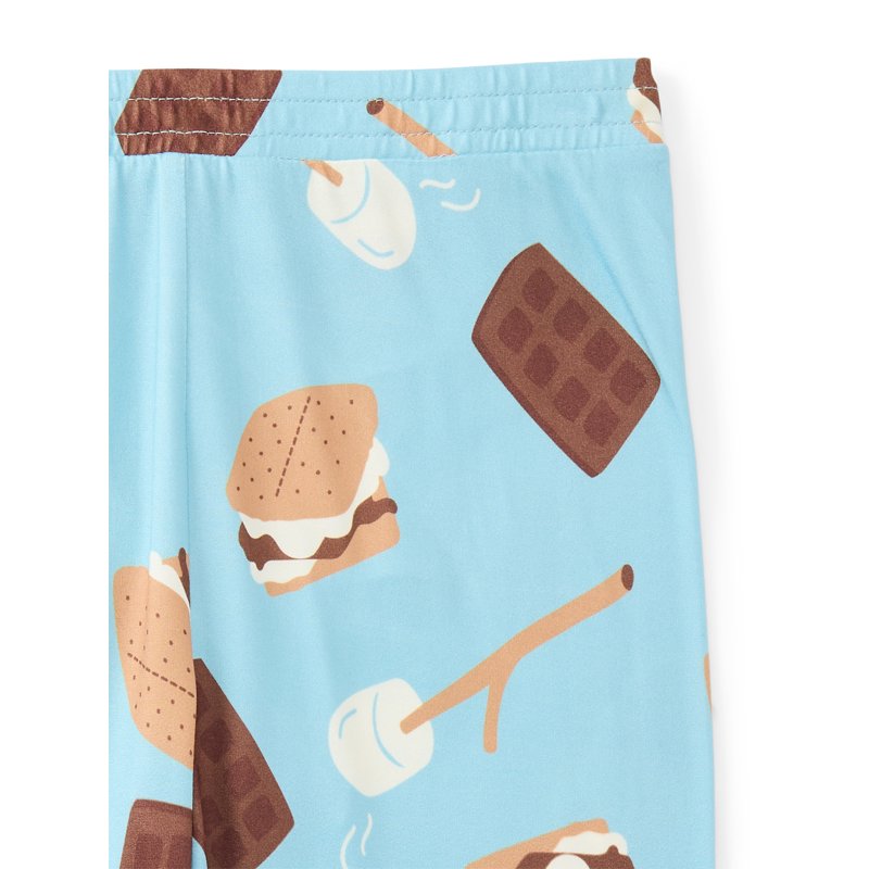 Major Cuddles Boys Long Sleeve Top And Pants Snug Fit Pajama Sleep Set 2-Piece Sizes 4-12