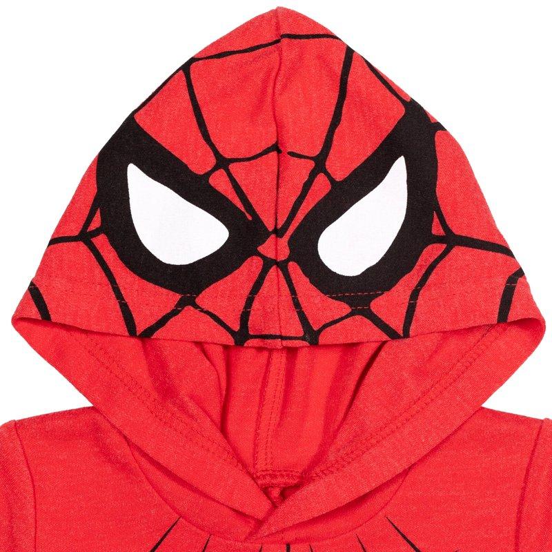 Marvel Avengers Spider-Man Cosplay Costume Romper Newborn To Toddler