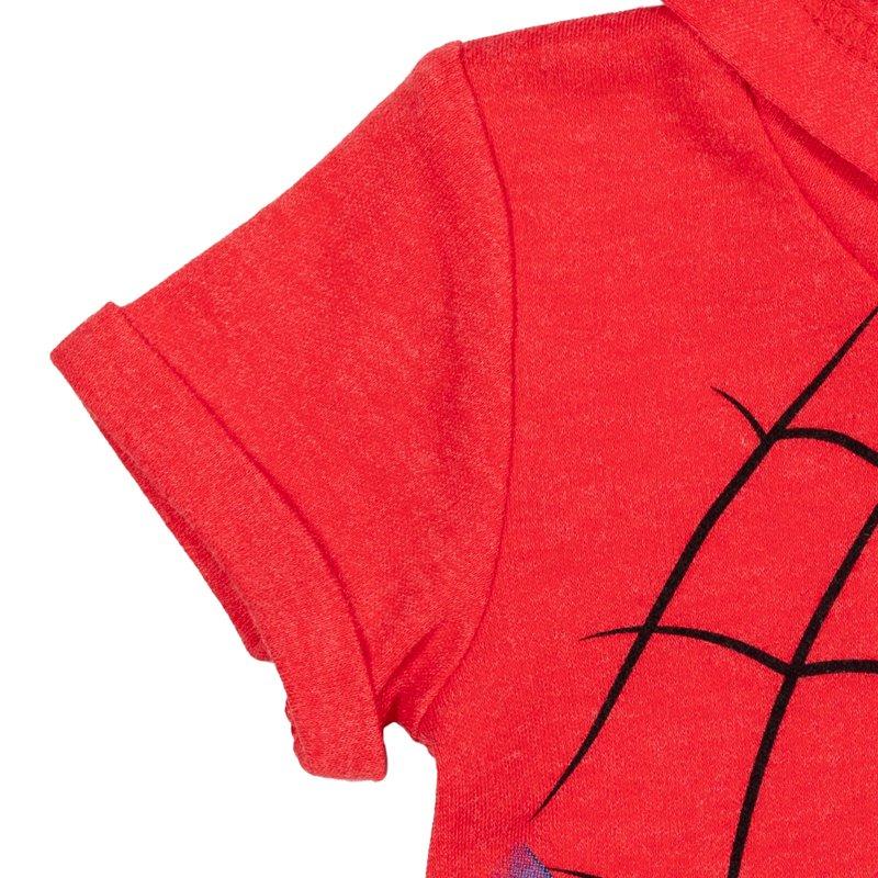 Marvel Avengers Spider-Man Cosplay Costume Romper Newborn To Toddler