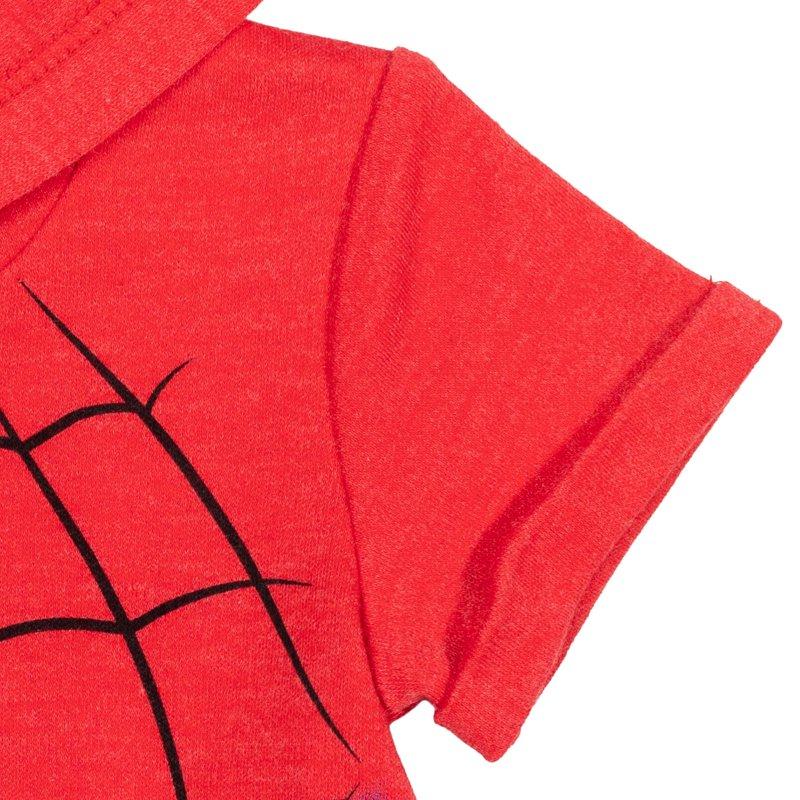 Marvel Avengers Spider-Man Cosplay Costume Romper Newborn To Toddler